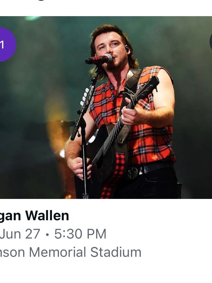 Morgan Wallen Tickets